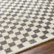 Marino Geometric Handmade Tufted Wool/Recycled P.E.T. Area Rug in Gray/Beige