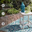 Table d'appoint en plastique Emory-1598238108