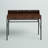 Lamarr Metal Base Writing Desk-971132592
