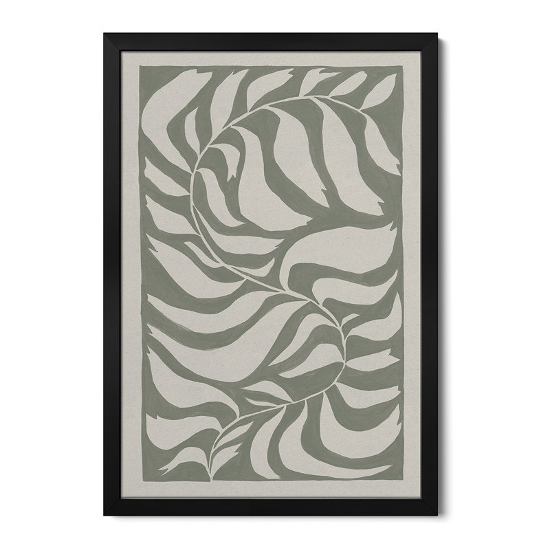 Winding Vine - reproduction d'art murale - affiche de galerie, H 32 po x l 24 po
