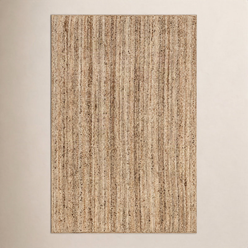 Tapis en jute naturel Aevry, Rectangle 2 pi 3 po x 4 pi