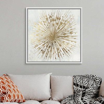 " Golden Star " by Tom Reeves Painting Print