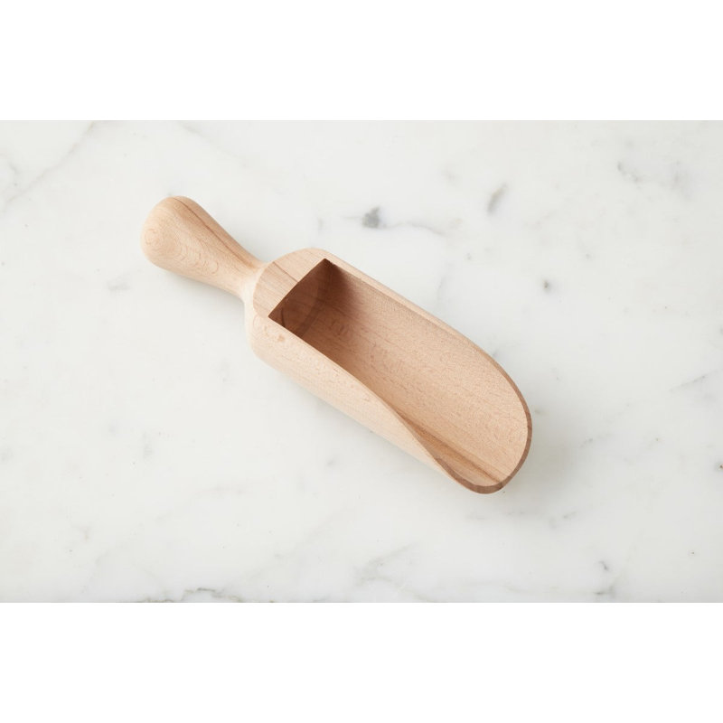 Euro Canister Scoop - Beechwood