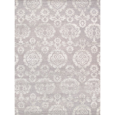 Hand Knotted Wool Geometric Indoor Rug