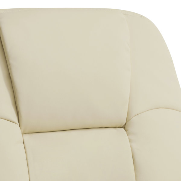 Latitude Run® Mithusha Swivel Glider Recliner with Ottoman, Reclining ...