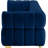 Carlan 91" Velvet Tuxedo Arm Sofa-63541368