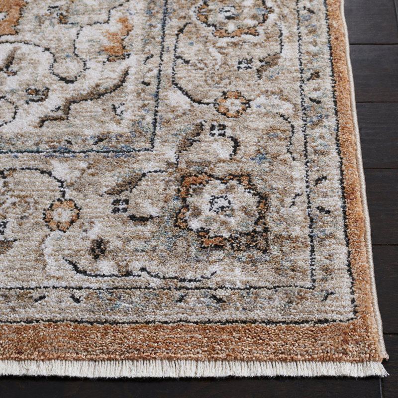 Tapis oriental performance Jacomine, Rectangle 4 pi 5 po x 6 pi 5 po