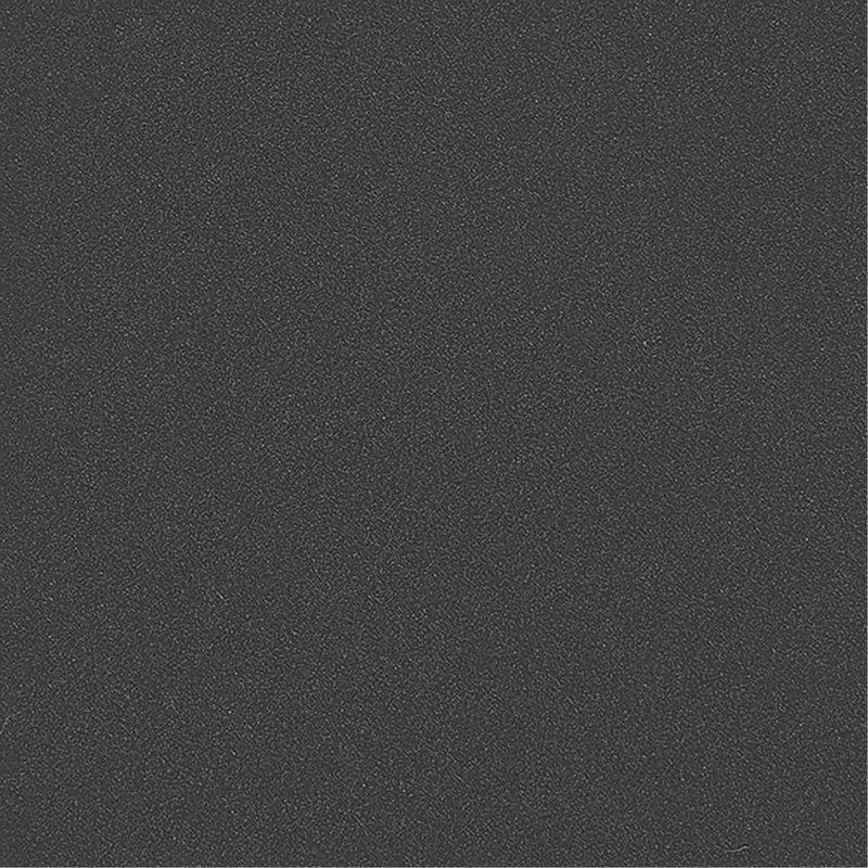 Tête de lit double / grand en métal gris foncé