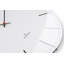 Horloge murale blanche Dome45 (17,7 po)-69178001