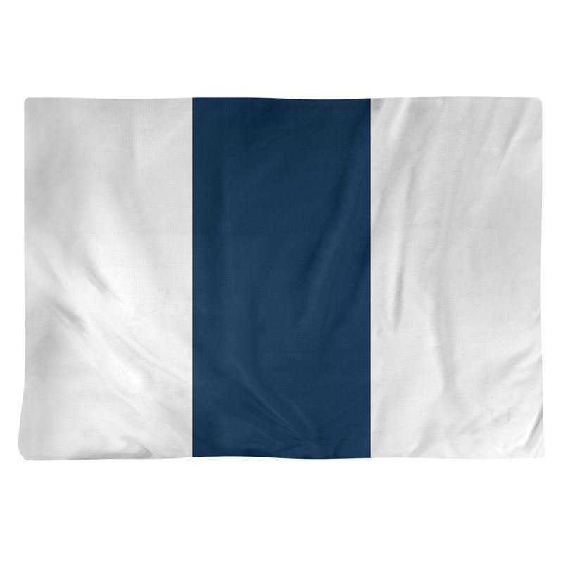 Récapitulatif de 18 po Michigan, Blanc, Sergé de coton
