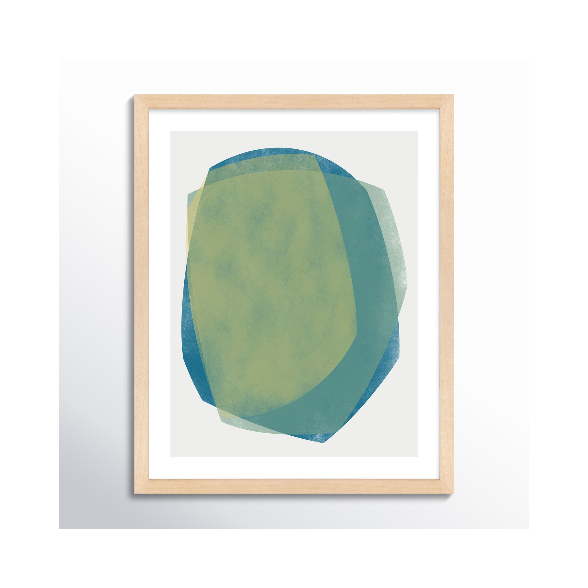 Eclipse 5 by Jacques Pilon, Maple, 50" H x 40" W