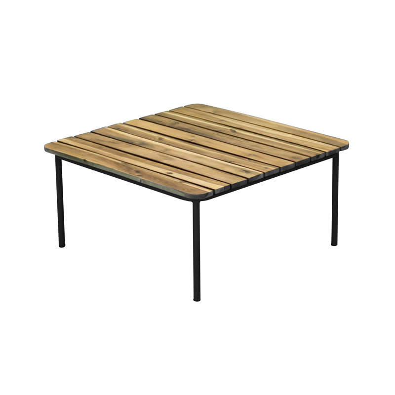 Yashvi Square Outdoor Coffee Table , 65.5cm cm W 64.5cm cm D