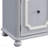 Gray Finish Cabinet