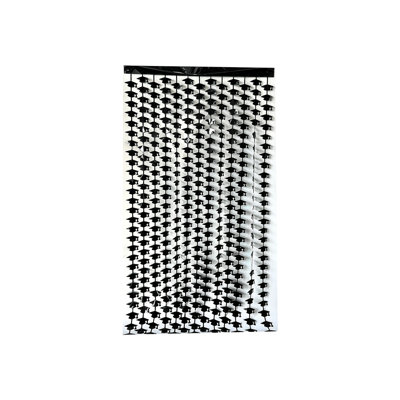 Kbndieu Class Of 2026 Graduation Foil Fringe Curtains Party Streamer Supplies for Senior Grad Party Wall Door Decor for 2026 Graduation Decoration