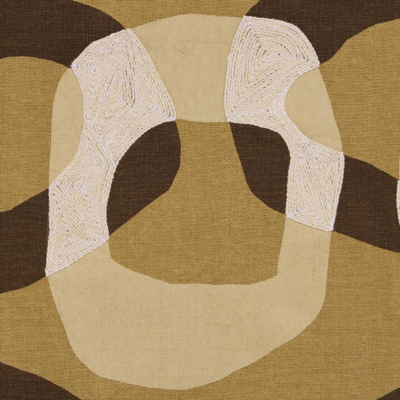 Conrad Fabric, Ochre