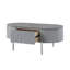 Table basse avec tiroir de rangement et pieds en métal Harry-2003204680