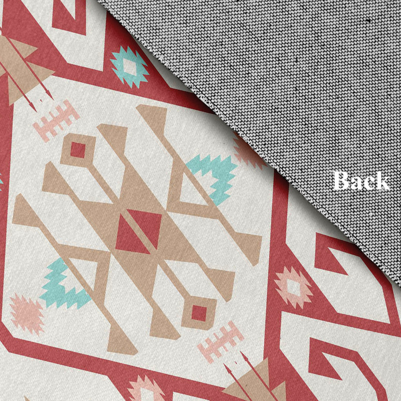 Chenille Ikat Indoor Rug, Rectangle 8' x 10'