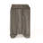 Weathered Gray Nightstand - 2 Roomy Drawer Spaces, Metal Glide Mechanism, Shaker-Style Legs, Structure, 3D Paper Veneer, Edge Detail, Gray, 24" W X 27" H 17" D With Grain Finish Ample Storage,