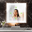Smart LED Medicine Cabinet With Built-In High-Power Outlet