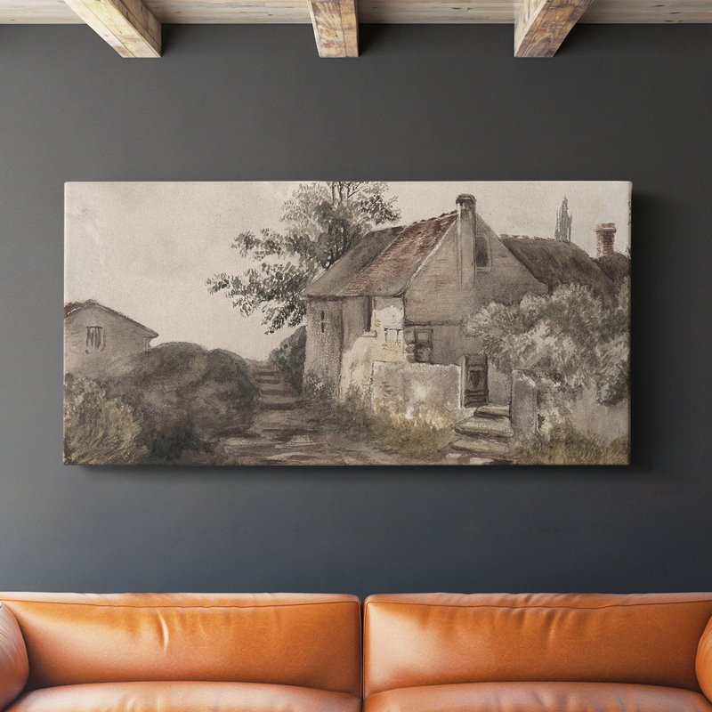 Série paysage - Mxli - Toile tendue avec châssis - Prêt à accrocher, H 16 po x l 32 po