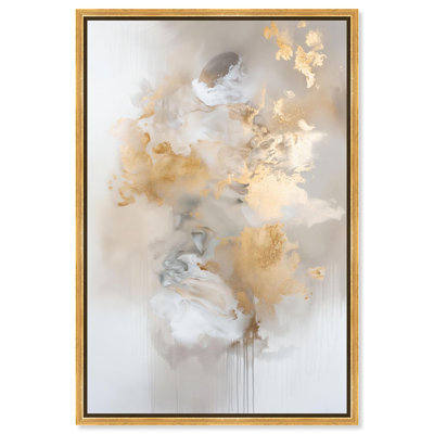 «Golden Veil on Cream Boho Decor» par Art Remedy