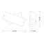 Tourbillon 1 - Light Flush Mounted Sconce-3366068