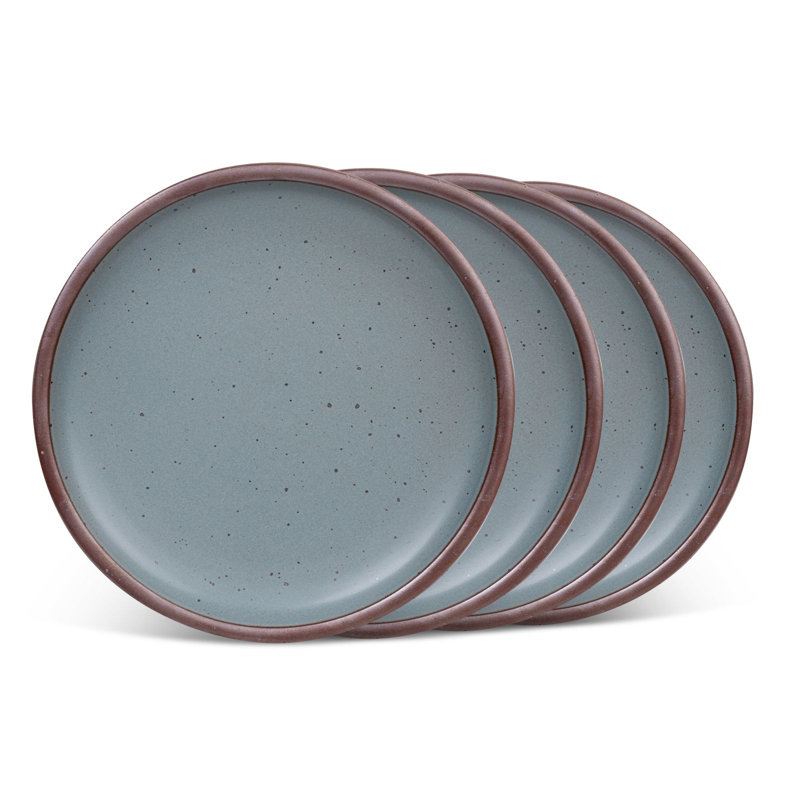 Dinner Plate - Set of 4, Gray