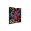 Comics Spiderman Enemies by Art Studio 58x58 Cm Frameless Panel Lightweight Ready to Hang-1058422436
