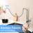 Kitchen Faucet With 3 Function , One Touch Switching Feature, High Swivels 360, Pull-Out Hose And Water Flow Modes For Efficient Professional 360 Switching, Swivel, Cooking-1053209641