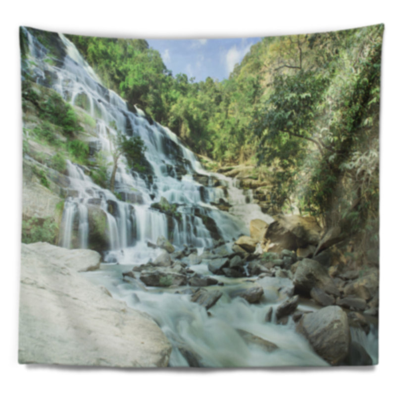 Polyester Tapestry, 78" H x 92" W