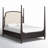 Alcy Upholstered Four Poster Bed-98370177-98370178