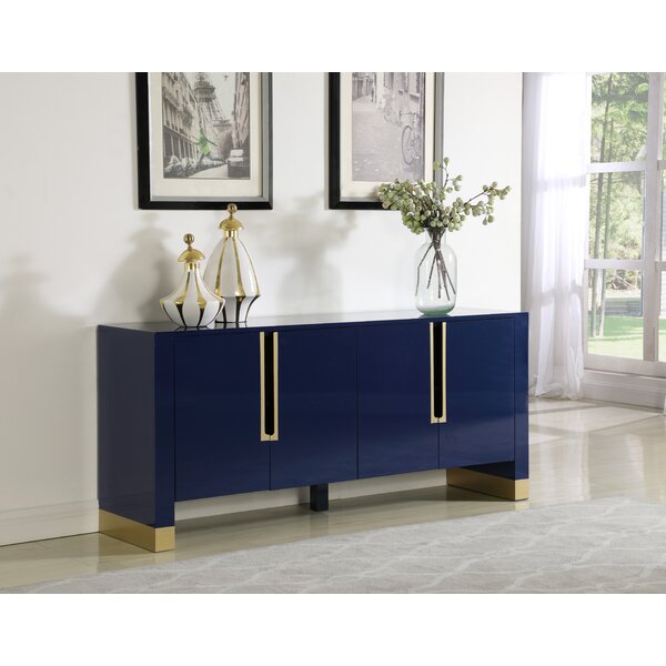 Everly Quinn Gregory 68'' Solid Wood Sideboard & Reviews | Wayfair