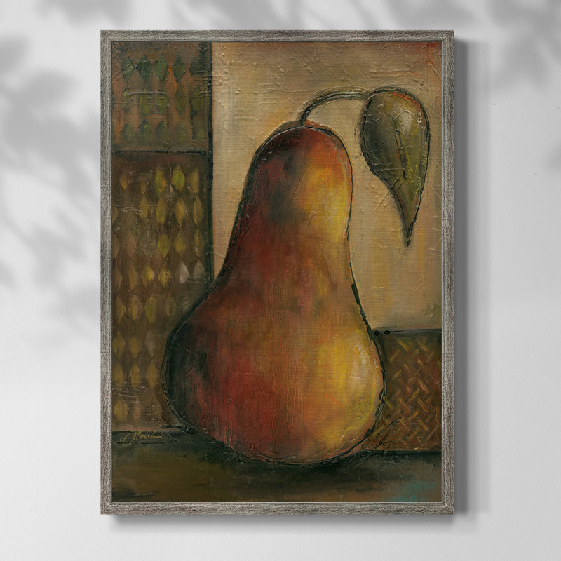 Peralicous I Framed Print - Solid Wood, 15" H x 12" W