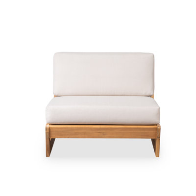 Askel Eucalyptus Outdoor Lounge Chair