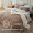 Best Seller Bedsure Comforter Set Reversible Bedding for All Seasons-89GSM-110437392-110437376