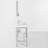 C 24.25" Single Bathroom Vanity Set