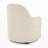 Belser Barrel Dining Chair With Casters-888818102
