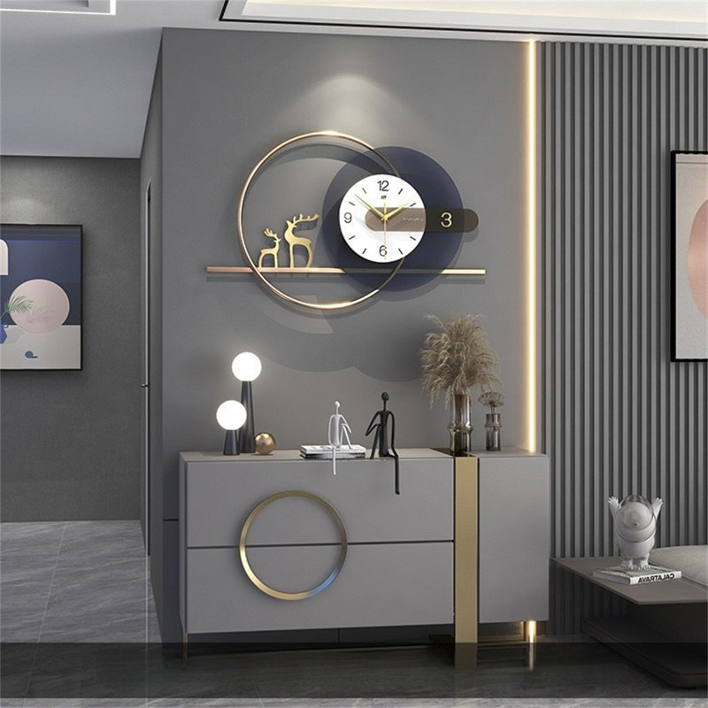 Guillermina Iron Wall Clock