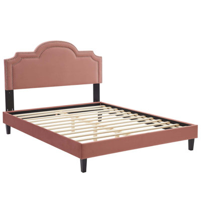 Modway Aviana Performance Velvet Bed