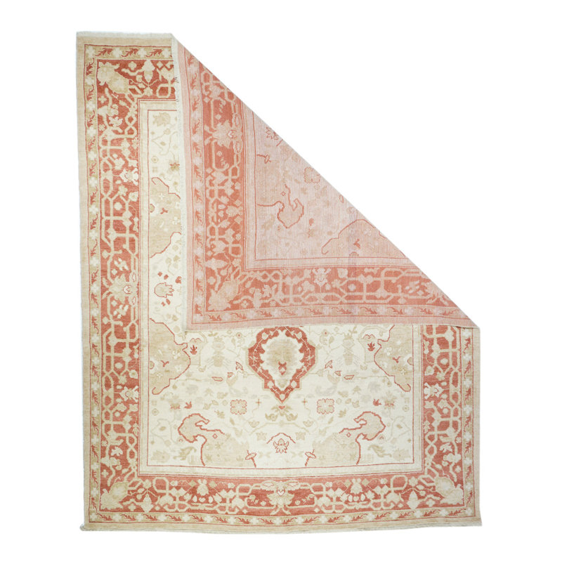 Wool Floral Area Rug
