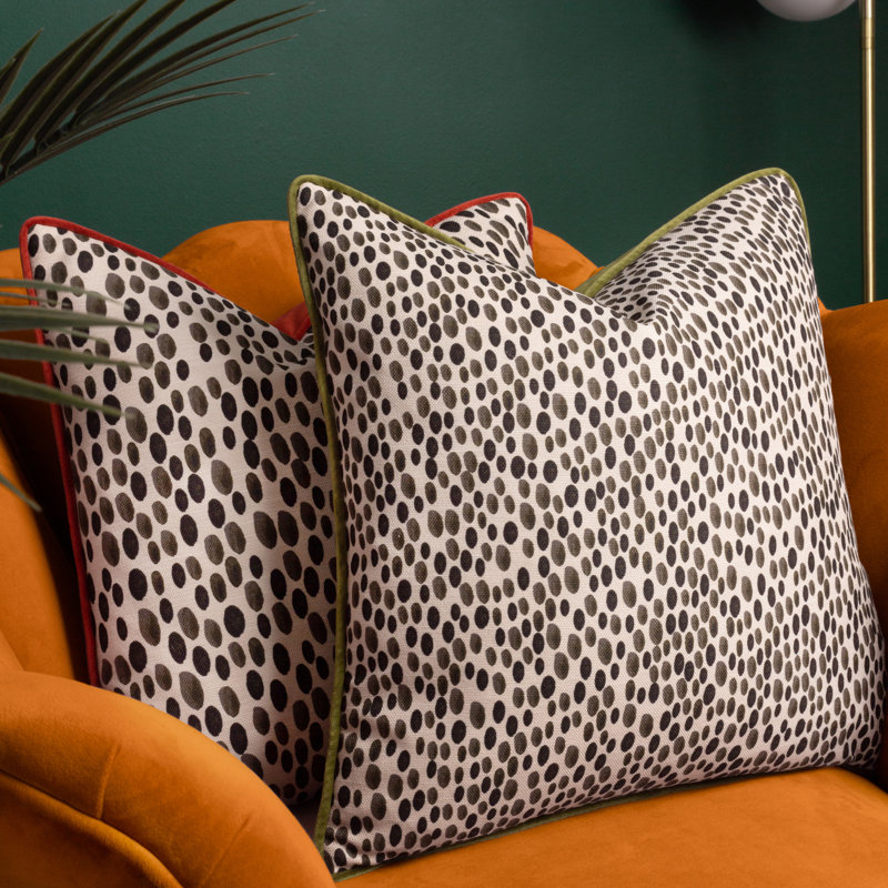 Calleja Square Cushion, Red
