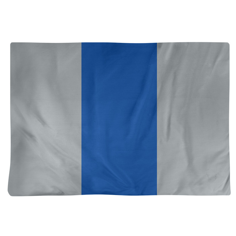 Récapitulatif 14" hockey St. Louis, Gris / bleu royal / gris, Sergé de coton