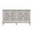 58.3" Carved Sideboard with Door and Solid Wood Legs-309119009