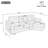 Modular Sectional L Shaped Couch With Ottoman,Soft Chenille Fabric,Ergonomic Design,Tufted Cushion Backrest Design,High Quality Wooden Base Easy Install,Fits Bedrooms Living Rooms Reading Nooks,Beige-311359937