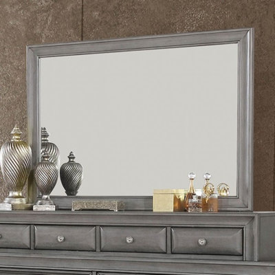 Miroir carré pour commode Gwendolyn