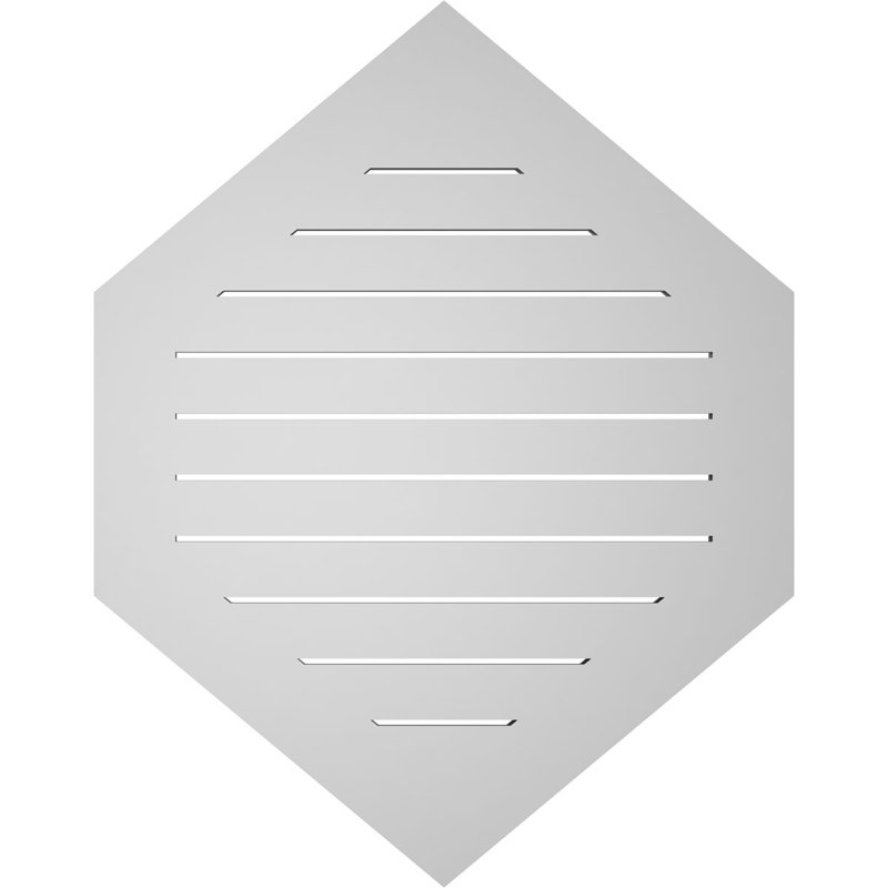 Pente verticale verticale en uréthane Signature, H 1 po x l 30 po x L 38 po