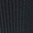 Assorted Square Black Polyrattan Outdoor Basket Planter with Liner 3-Count