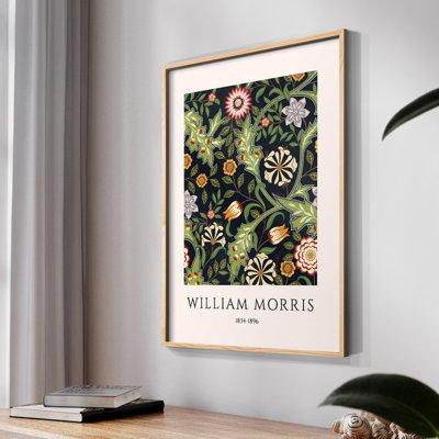 William Morris Framed Print XXIX