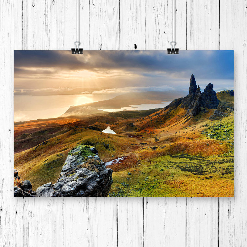 No Frame Print, 42cm H x 59.4cm W