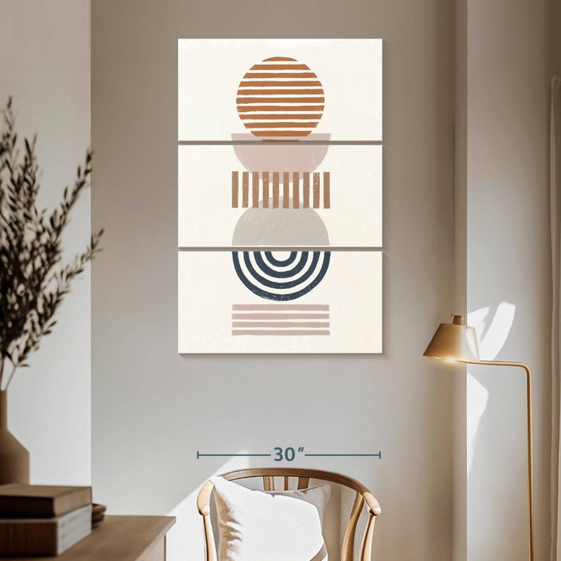 Avery Modern Desert II, 65" H x 42" W